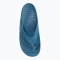 Férfi Coqui Zucco niagara kék/citrus flip flopok 6