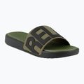 Férfi Coqui Speedy hadsereg zöld relax flip-flopok 7