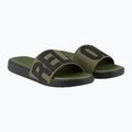 Férfi Coqui Speedy hadsereg zöld relax flip-flopok 8