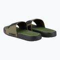 Férfi Coqui Speedy hadsereg zöld relax flip-flopok 9