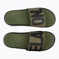 Férfi Coqui Speedy hadsereg zöld relax flip-flopok 11