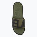 Férfi Coqui Speedy hadsereg zöld relax flip-flopok 6
