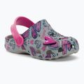 Coqui Little Frog mid.grey/fuchsia love/amulet gyermek szandálok 2