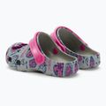 Coqui Little Frog mid.grey/fuchsia love/amulet gyermek szandálok 4
