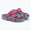 Coqui Little Frog mid.grey/fuchsia love/amulet gyermek szandálok 5