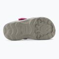 Coqui Little Frog mid.grey/fuchsia love/amulet gyermek szandálok 6