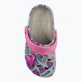 Coqui Little Frog mid.grey/fuchsia love/amulet gyermek szandálok 7