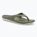 Férfi Coqui Zucco sötét hadsereg zöld/köves flip flopok