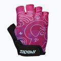 SILVINI Punta gyermek kerékpáros kesztyű fekete/rózsaszín 3119-CA1438/8911 4