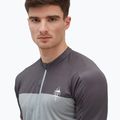 SILVINI Turano Pro férfi kerékpáros mez szürke-fehér 3120-MD1645/11082 3