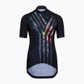 Női kerékpáros póló SILVINI Calnia black/charcoal