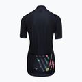 Női kerékpáros póló SILVINI Calnia black/charcoal 2