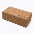 JadeYoga Cork Block Small világosbarna CYBS
