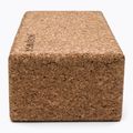 JadeYoga Cork Block Small világosbarna CYBS 2
