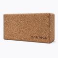 JadeYoga Cork Block Small világosbarna CYBS 3
