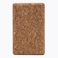 JadeYoga Cork Block Small világosbarna CYBS 4