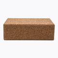 JadeYoga Cork Block Small világosbarna CYBS 5