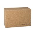 JadeYoga Cork Block Small világosbarna CYBS 9