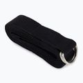 JadeYoga Strap 8' fekete YSB8 jógaszíj JadeYoga Strap 8' fekete YSB8