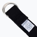 JadeYoga Strap 8' fekete YSB8 jógaszíj JadeYoga Strap 8' fekete YSB8 2