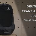 Kerékpáros hátizsák Deuter Trans Alpine Pro fekete 3201121 7