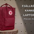 Fjällräven Kanken Laptop hátizsák 15  fekete F23524 7