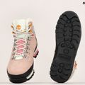 Női túrabakancs Timberland Euro Hiker F/L Wp Boot világos bézs nubuk 20