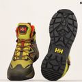 Helly Hansen Cascade Mid HT férfi túrabakancs neon moha/utility zöld 13