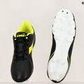 Férfi Diadora Pichichichi 6 MG14 fekete/sárga focicipő/fehér futballcipő 19
