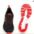 Férfi Diadora Snipe fekete/ezüst/piros futócipő 12