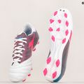 Férfi Diadora Brasil Elite Veloce GR LPU futballcipő fehér/rózsaszín fluo/kék fluo 19