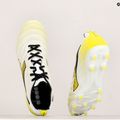 Férfi Diadora Brasil Elite GR GR LT LP12 fehér/fekete/fluo sárga futballcipő 12