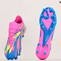 PUMA Ultra Match Energy FG/AG férfi futballcipő világító rózsaszín/sárga riasztás/ultrakék 21