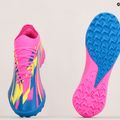 PUMA Ultra Match Energy TT férfi futballcipő világító rózsaszín/sárga riasztás/ultrakék 14
