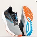Brooks Launch 10 férfi futócipő fekete/atomic blue/skarlát ibis 12