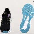 ASICS női futócipő Gt-1000 12 fekete/világító sárga 13