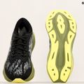 ASICS Novablast 3 fekete/száraz levélzöld férfi futócipő 12