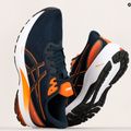ASICS férfi futócipő Gt-1000 12 francia kék/világos narancssárga 18
