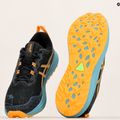 ASICS férfi futócipő FUJILITE 4 fekete/méz 13