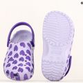 Gyermek Crocs Classic Easy Icon Clog levendula színben 13