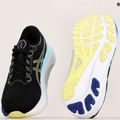ASICS Gel-Kayano 30 női futócipő fekete/világítósárga 18