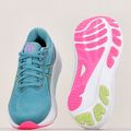 ASICS Gel-Kayano 30 női futócipő gris kék/lime zöld 12