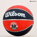 Wilson NBA Team Tribute Washington Wizards kosárlabda piros WTB1300XBWAS 7