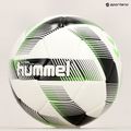 Hummel Storm Light FB labdarúgó fehér/fekete/zöld 4-es méret 5