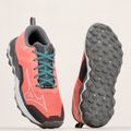 Női futócipő Mizuno Wave Ibuki 4 GTX lantana/quiet shade/buebird Mizuno Wave Ibuki 4 GTX lantana/quiet shade/buebird 18
