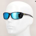 Julbo Camino M Polar 4 Hd fekete/sárga fluo/kapszula óceán mester kerékpáros szemüveg 11