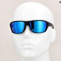 Oakley Split Shot matt fekete/prizm zafír polarizált napszemüveg 15