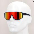 Red Bull Spect Dash kék/barna, piros tükrös kerékpáros szemüveggel 8