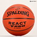 Spalding React TF-250 kosárlabda 76801Z 7-es méret 6