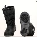 Gyermek túrabakancs Kamik Snowcozy fekete 14